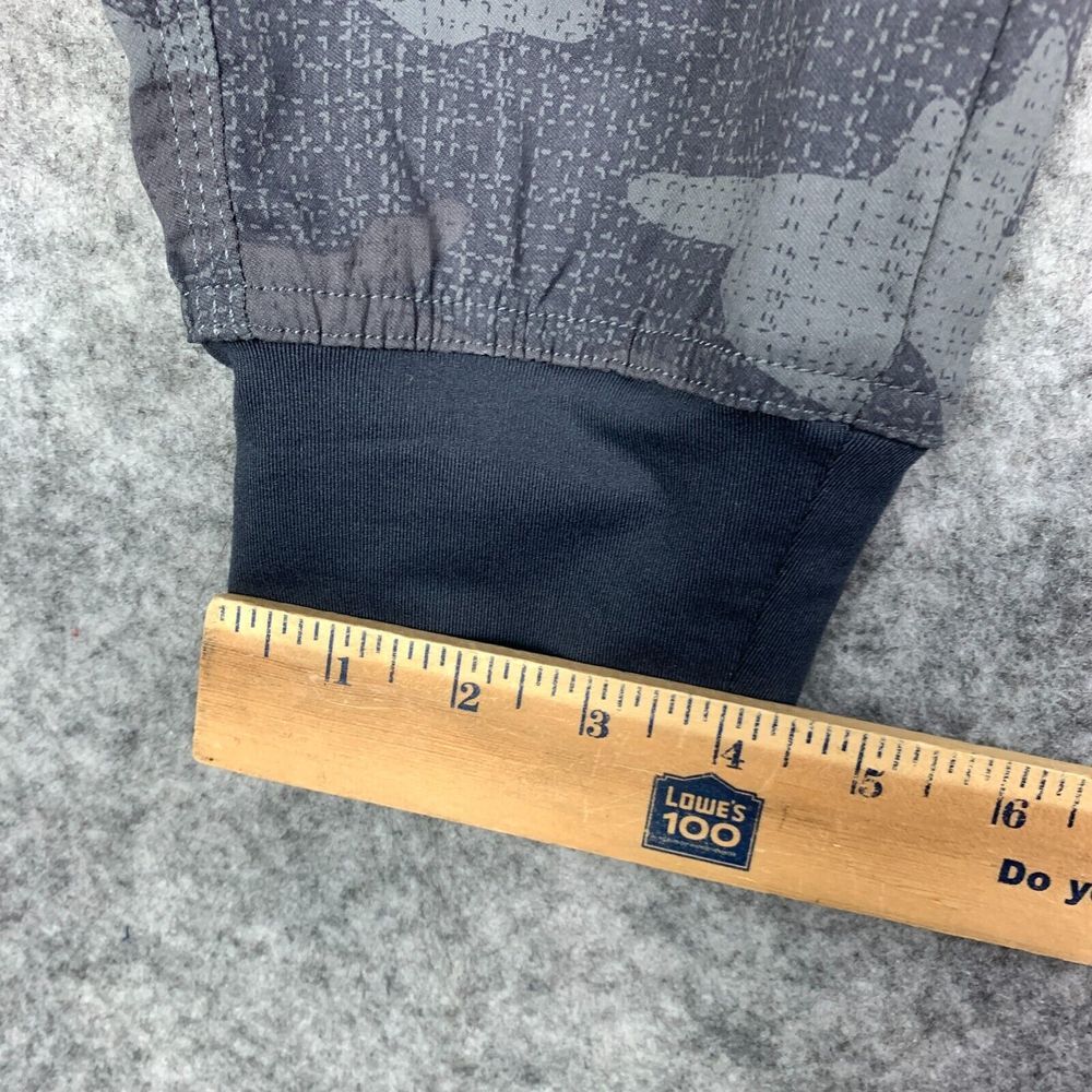 Prana Women's Gray Camo Jogger Pants - Picture 11 of 12